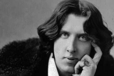 Oscar Wilde. Escritor. Retrato de Dorian Gray