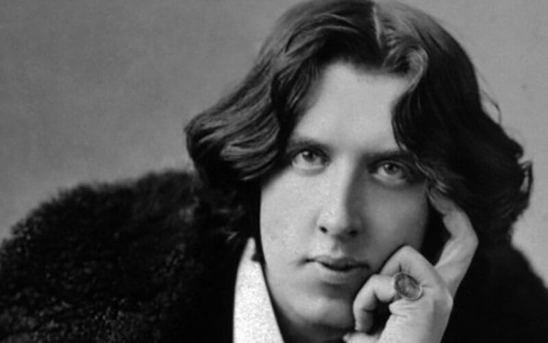Oscar Wilde. Escritor. Retrato de Dorian Gray