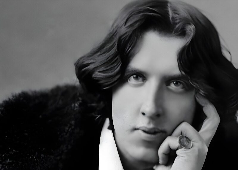 Oscar Wilde. Escritor. Retrato de Dorian Gray