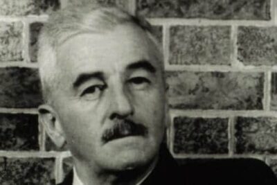 William Faulkner. Escritor. El Ruido y la Furia