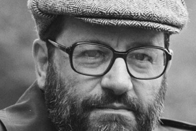 Umberto Eco. Escritor. El Nombre de la Rosa