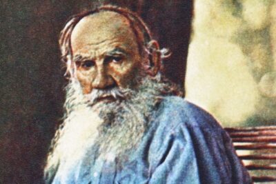 Leon Tolstoi. Escritor. Guerra y Paz