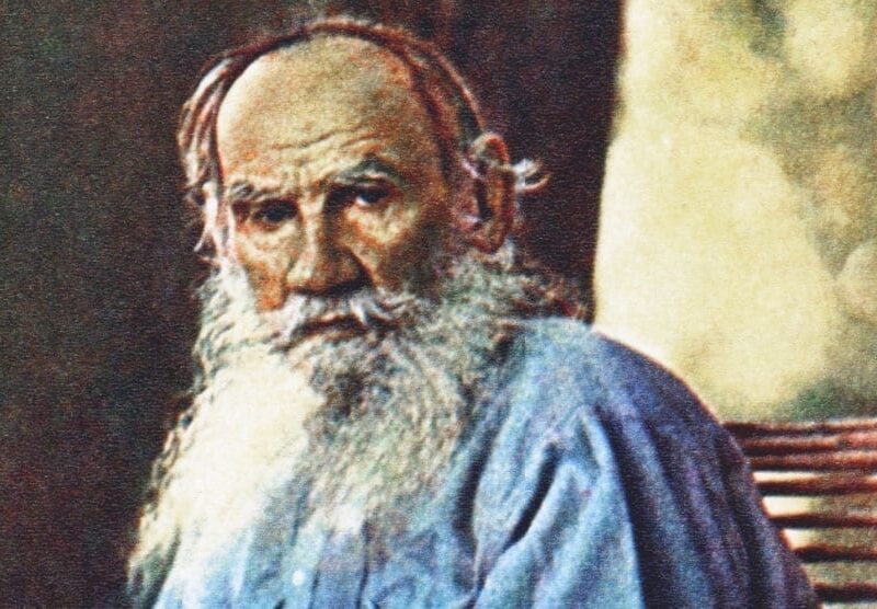 Leon Tolstoi. Escritor. Guerra y Paz