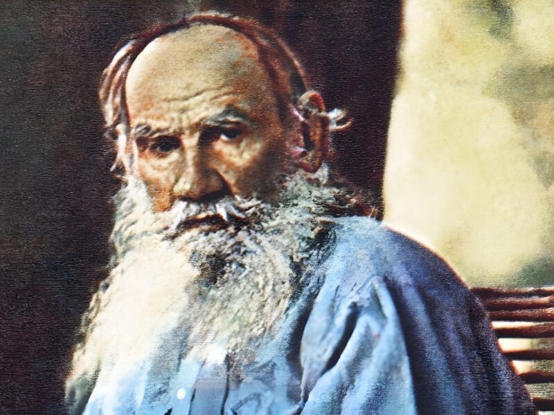 Leon Tolstoi. Escritor. Guerra y Paz