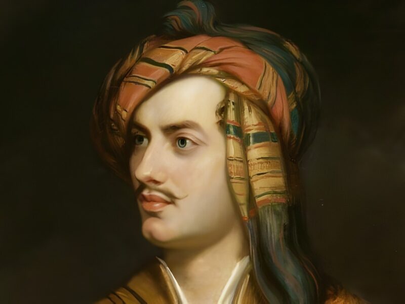 Lord Byron. Escritor, Poeta, Dandy. Don Juan