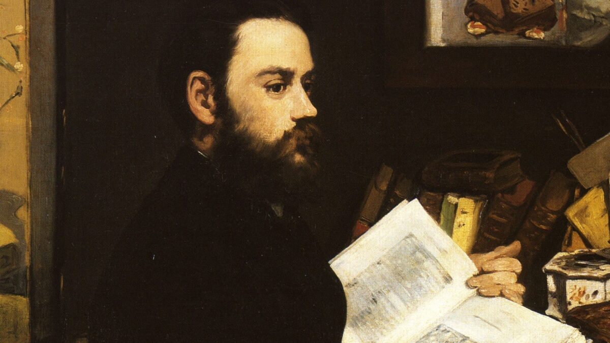 Emile Zola. Escritor. Germinal. Yo Acuso