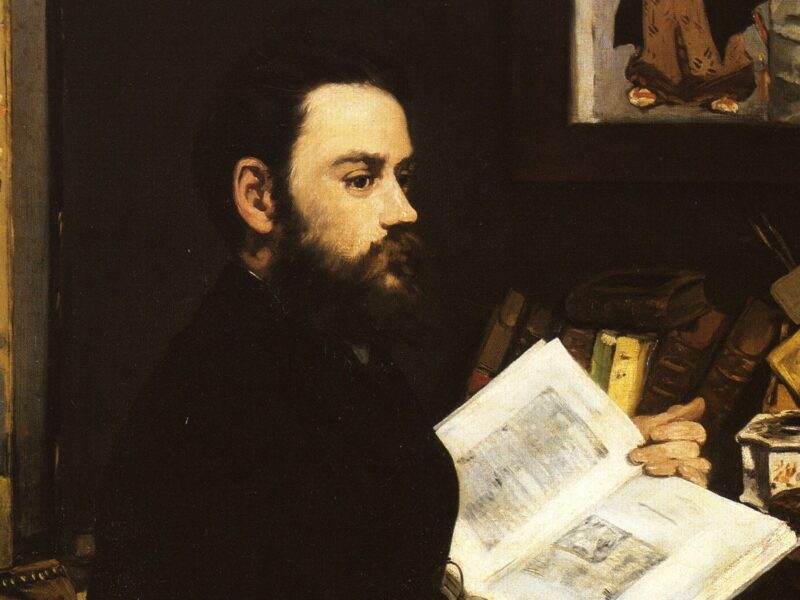 Emile Zola. Escritor. Germinal. Yo Acuso