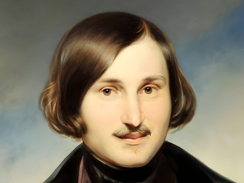 Nikolai Gogol. Escritor. Taras Bulba, Las Almas Muertas