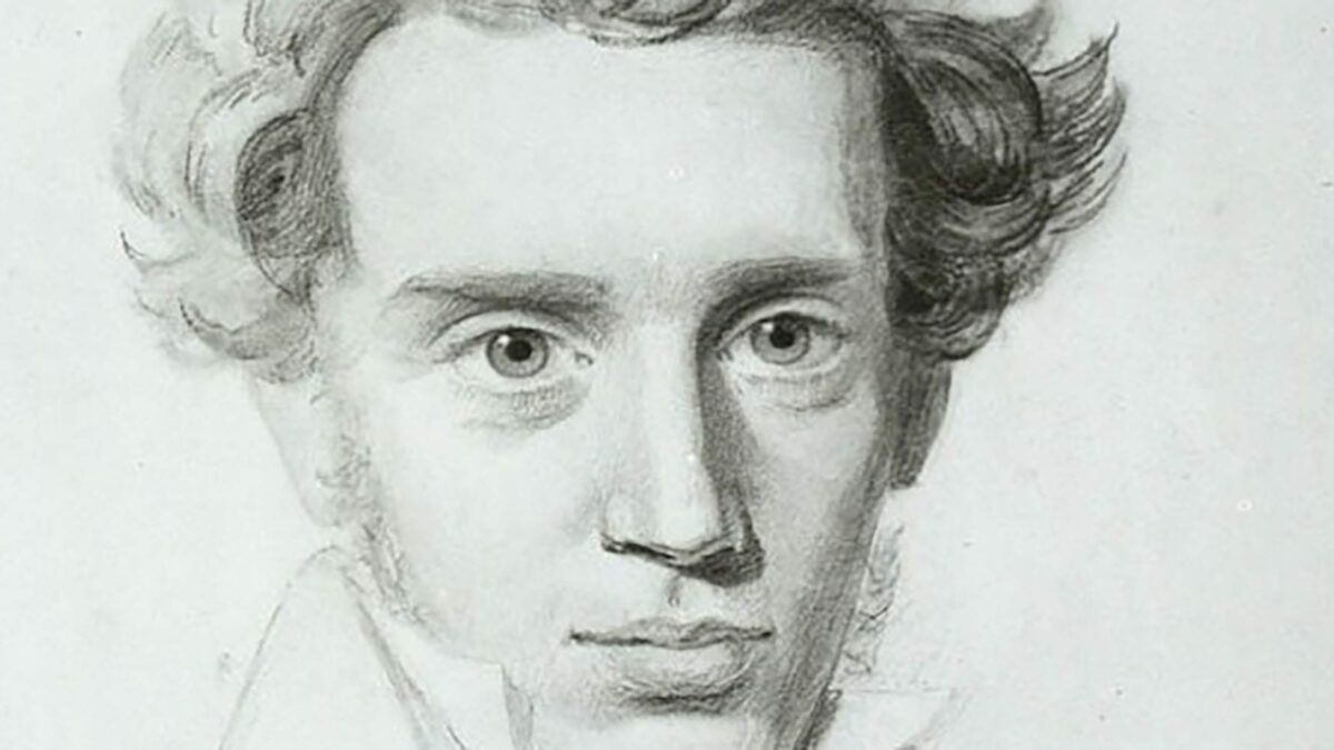 Sören Kierkegaard. Filósofo. Existencialismo. Diarios de un Seductor