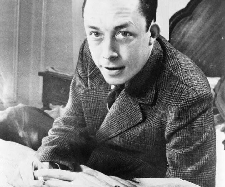 Albert Camus. Escritor. La Peste, El Extranjero