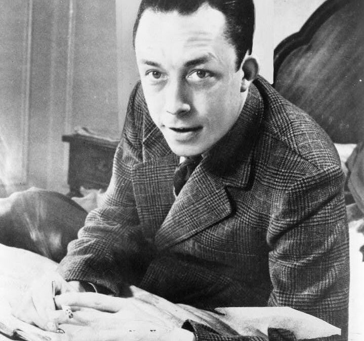 Albert Camus. Escritor. La Peste, El Extranjero