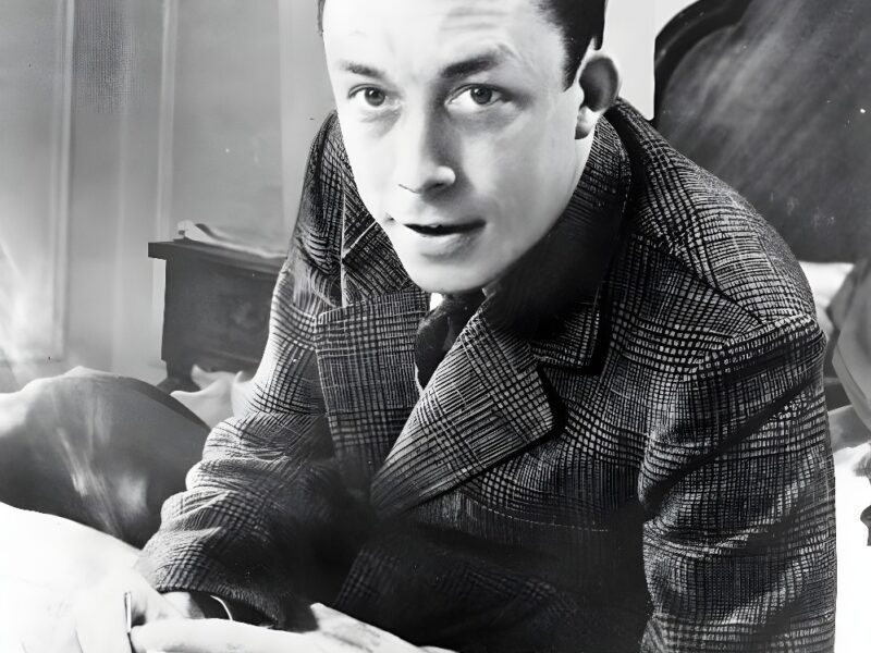 Albert Camus. Escritor. La Peste, El Extranjero