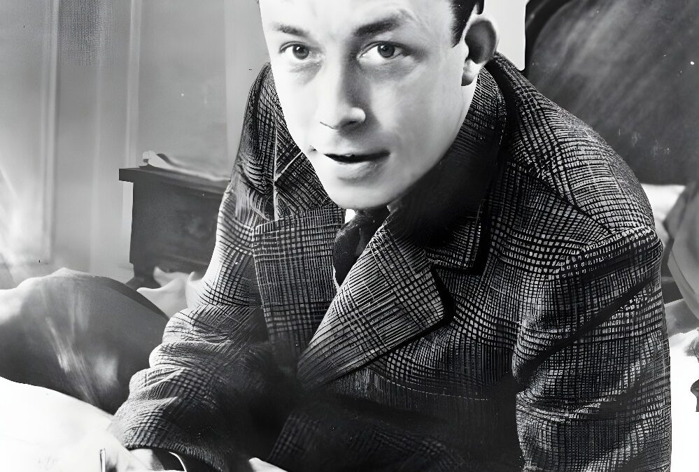 Albert Camus. Escritor. La Peste, El Extranjero
