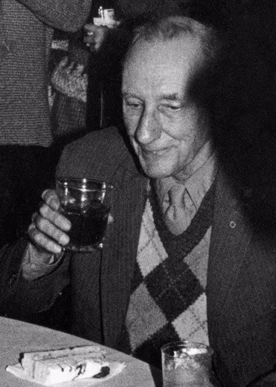 William Seward Burroughs. Autor de la foto: Chuck Patch