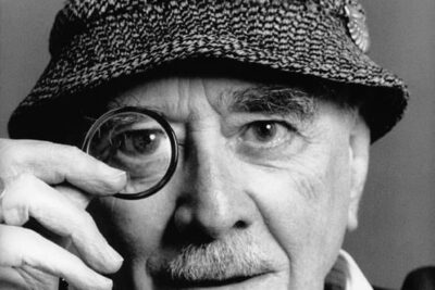 Manuel Mujica Láinez. Escritor. Bomarzo