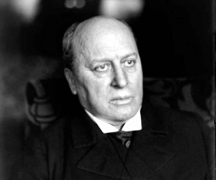 Henry James. Escritor. Retrato de una Dama