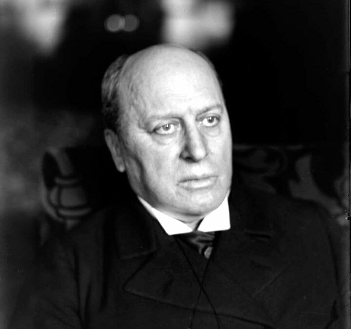 Henry James. Escritor. Retrato de una Dama