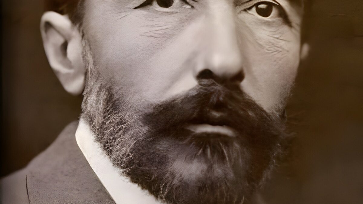 Joseph Conrad. Escritor. El Corazón de las Tinieblas