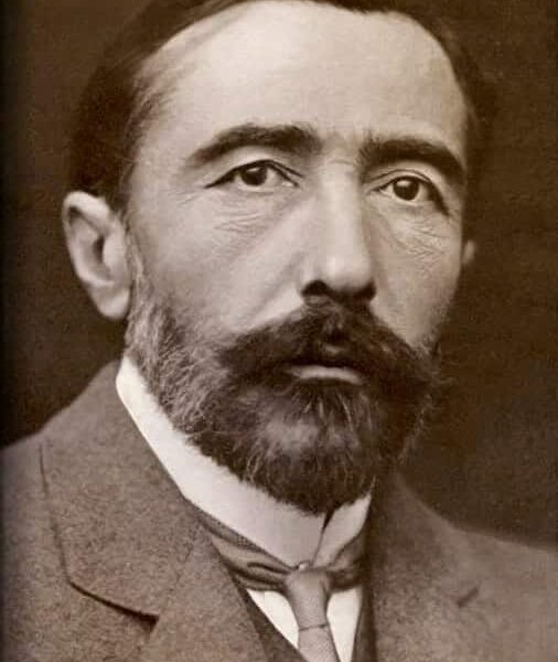 Joseph Conrad. Escritor. El Corazón de las Tinieblas