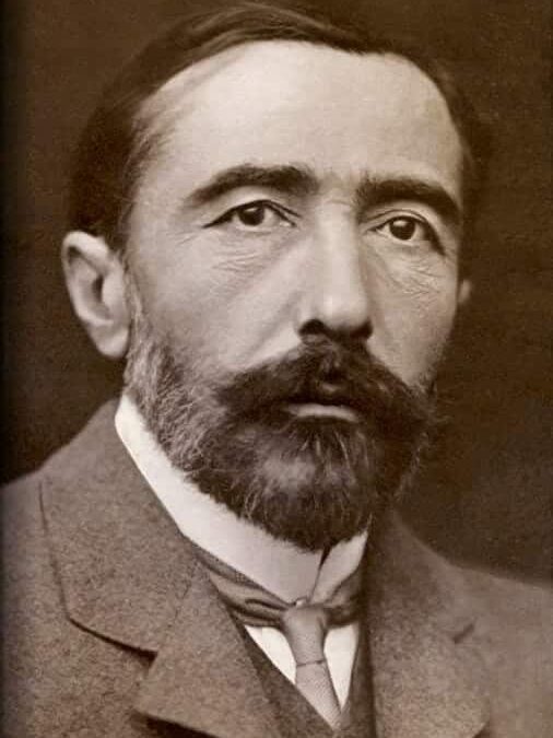 Joseph Conrad. Escritor. El Corazón de las Tinieblas