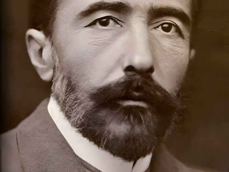Joseph Conrad. Escritor. El Corazón de las Tinieblas