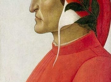Dante Alighieri. Escritor. la Divina Comedia