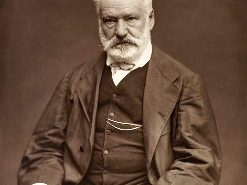 Victor Hugo. Escritor. Los Miserables. Nuestra Señora de Paris