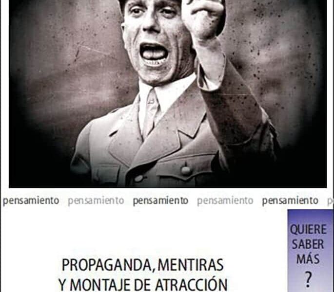 Propaganda, Mentiras y Montaje de Atracción, de Martín Cid