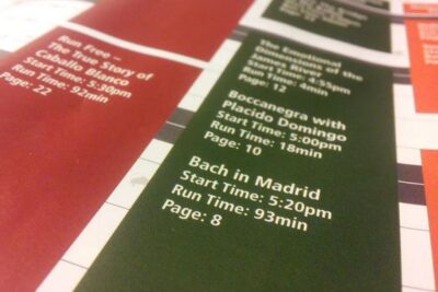 DOCUTAH. Bach en Madrid por Jose del Rio en la Seleccion Oficial