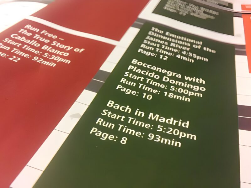 DOCUTAH. Bach en Madrid por Jose del Rio en la Seleccion Oficial
