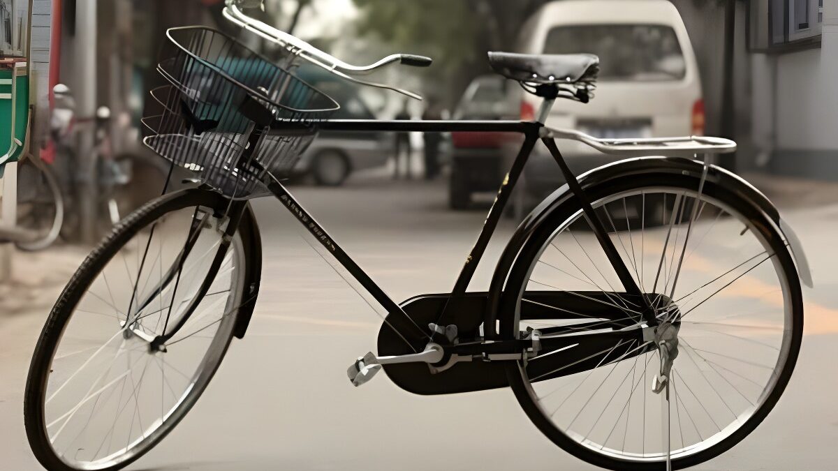 Paseo en bicicleta matinal