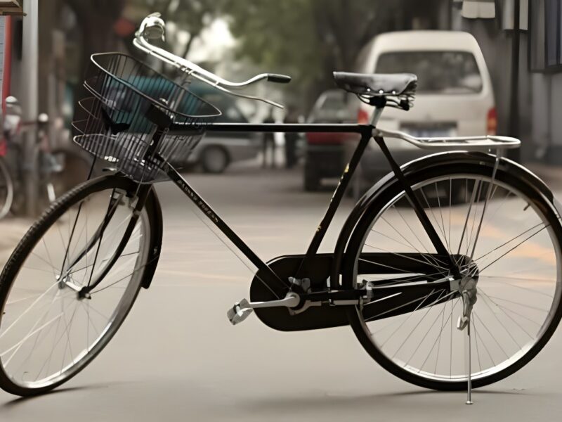 Paseo en bicicleta matinal