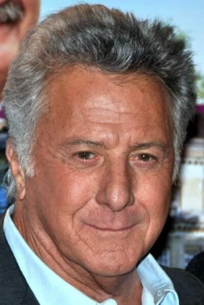 Dustin Hoffman en Paris en el 2013. Wikipedia. Autor: Georges Biard