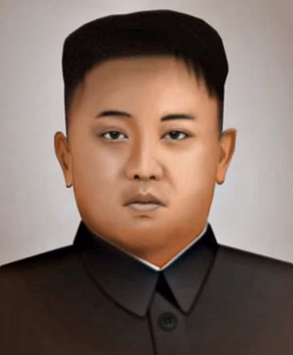 Kim Jong-un. De Wikipedia. Autor: User P388388