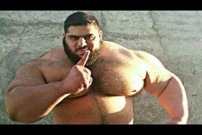 El ‘Hulk’ iraní: sajadgharibii