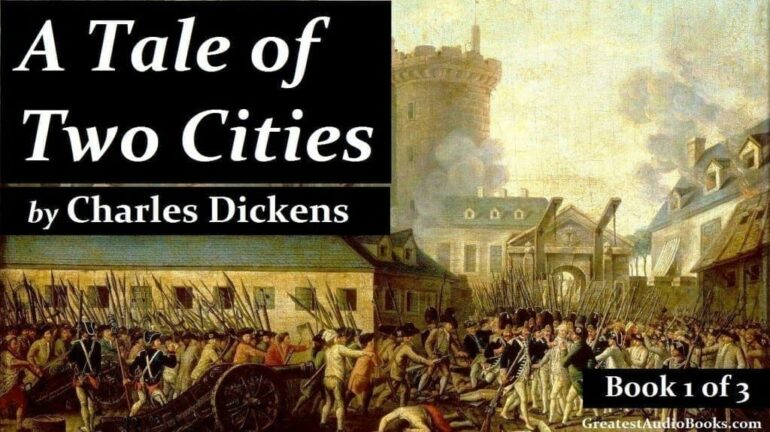 Historia de Dos Ciudades, de Charles Dickens