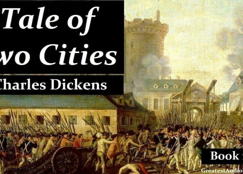 Historia de Dos Ciudades, de Charles Dickens