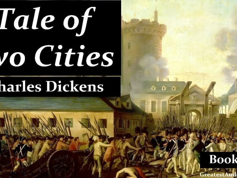 Historia de Dos Ciudades, de Charles Dickens