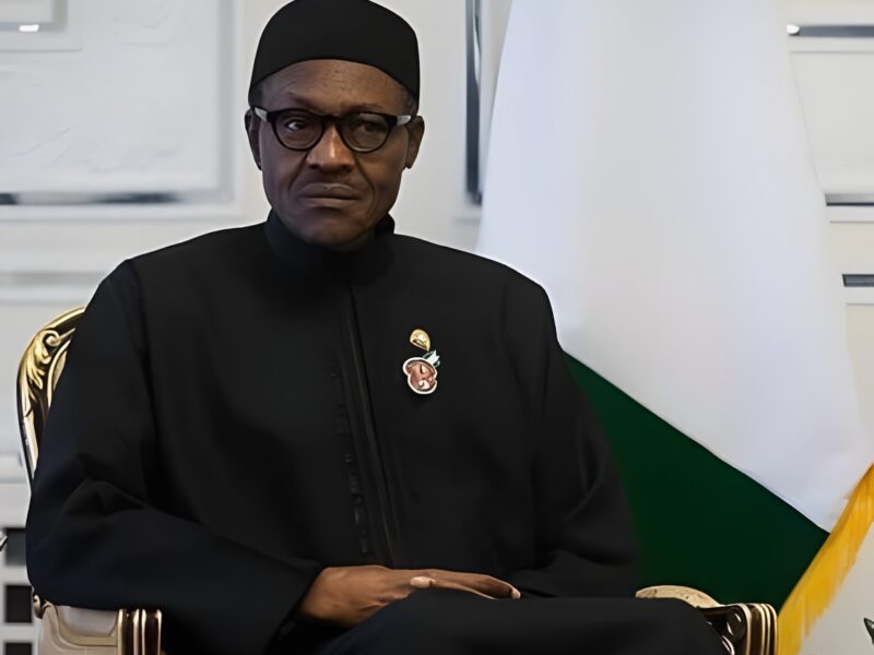 Muhammadu Buhari, presidente de Nigeria: la mujer a la cocina