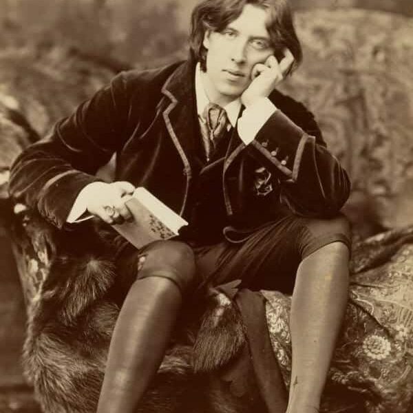 Oscar Wilde nació tal día como hoy, 16 de octubre