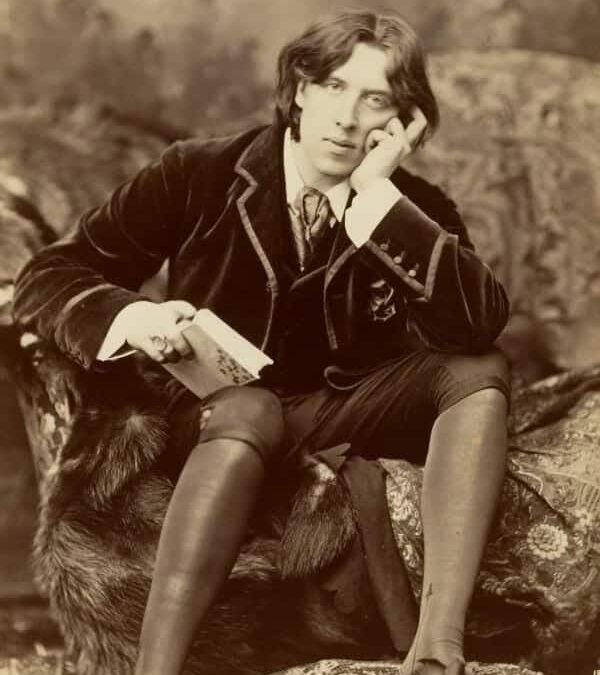 Oscar Wilde nació tal día como hoy, 16 de octubre