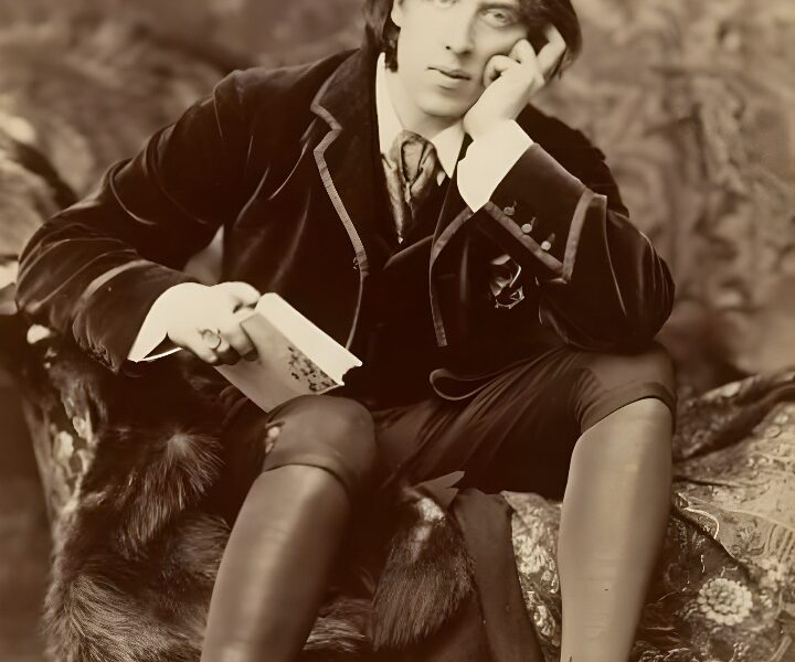 Oscar Wilde nació tal día como hoy, 16 de octubre