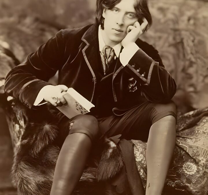 Oscar Wilde nació tal día como hoy, 16 de octubre
