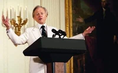 Vuelve Tom Wolfe y arremete contra Darwin