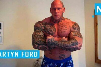 Otro cachas: Martyn Ford