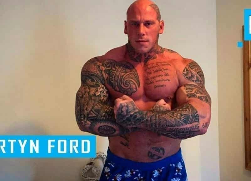 Otro cachas: Martyn Ford