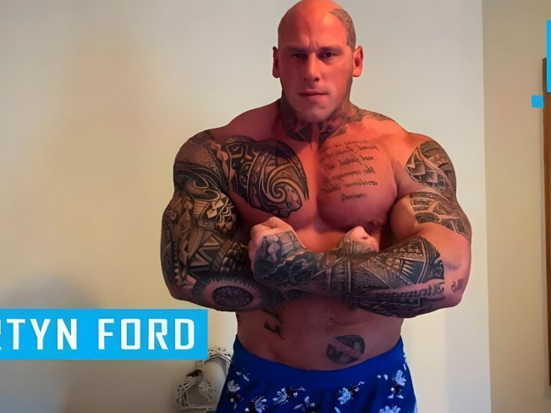 Otro cachas: Martyn Ford
