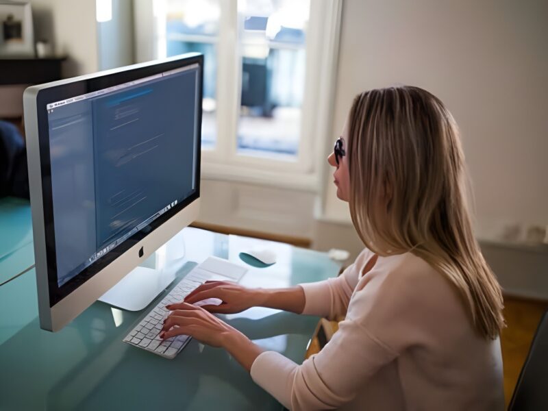 Mujeres y tecnología e informática… no, no no