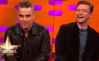 Robbie Williams contando sus intimidades… desternillante