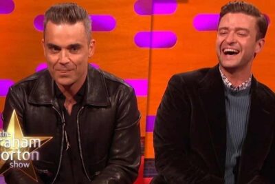 Robbie Williams contando sus intimidades… desternillante